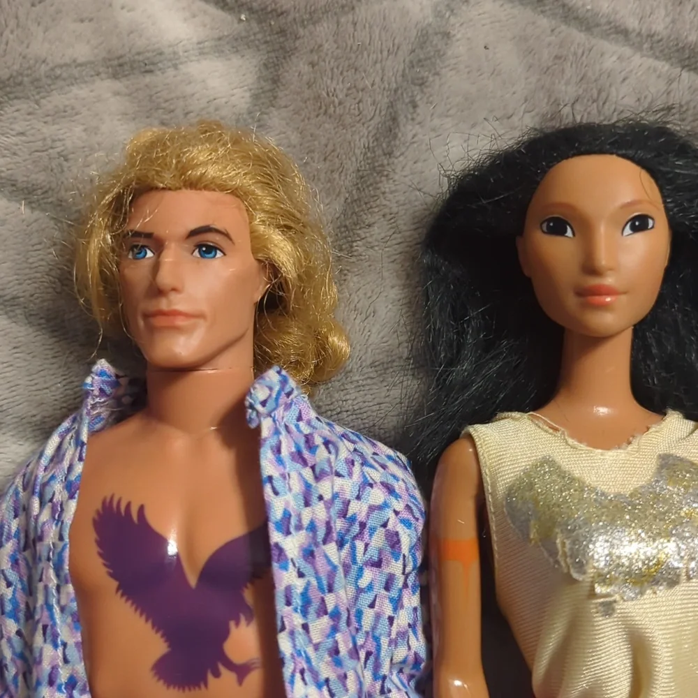Disney Mattel john smith